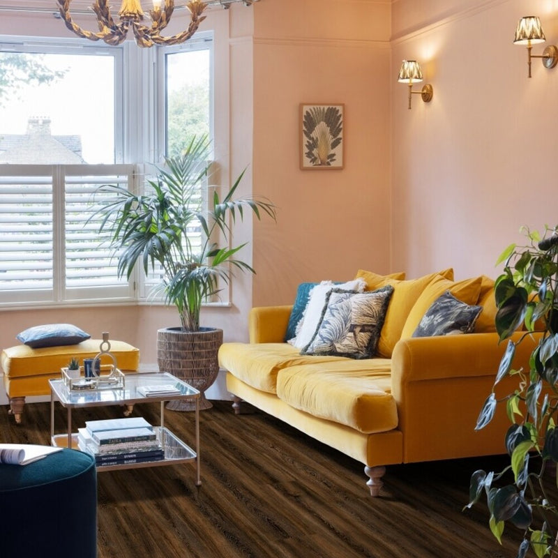 Moduleo Roots 55 Ethnic Wenge 28890 - Glue-Down Vinyl