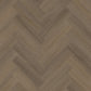 Moduléo Roots 55 Glyde Eichen Vinylboden im Fischgrätmuster, Klebevinyl, detailreiche Holzmaserung und natürliche Optik