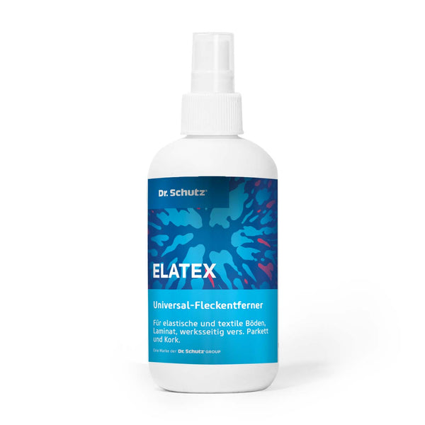 Dr. Schutz CC Elatex Fleckenentferner, 200 ml, für Vinyl- und Designböden, in Pumpspray-Flasche