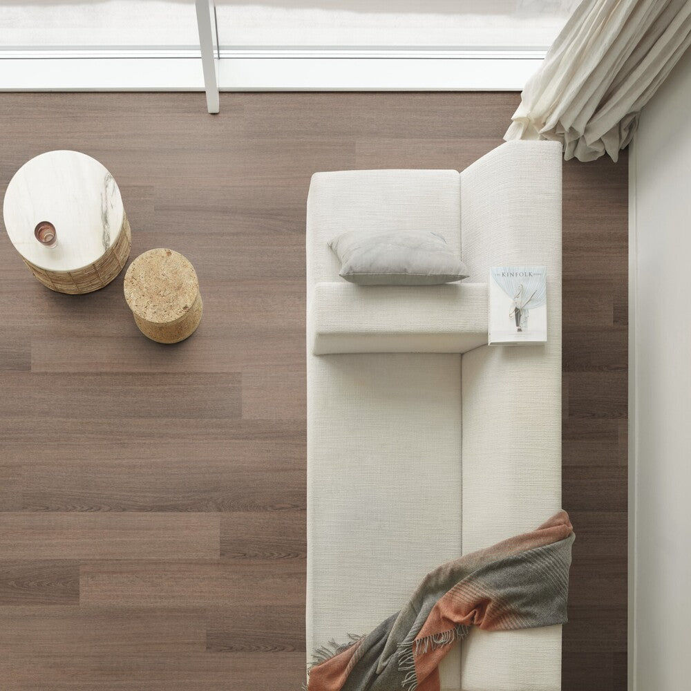 Moduleo Roots 55 Glyde Oak Vinylboden, Klebevinyl, mit Eichenholzdesign, langlebig und pflegeleicht, in natürlicher Holzoptik