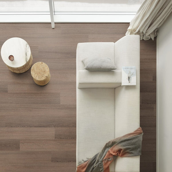Moduleo Roots 55 Glyde Oak Vinylboden, Klebevinyl, mit Eichenholzdesign, langlebig und pflegeleicht, in natürlicher Holzoptik