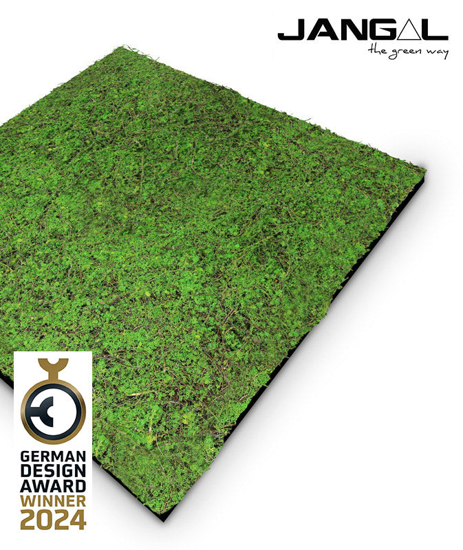 Jangal Wandpaneel mit grüner, antiker Baum-Design, 52x52 cm, modernes Flora-Wandpaneel für Wanddekorationen.