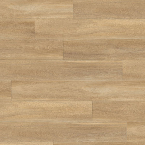 Gerflor Creation 40 Bostonian Oak Honey Vinylboden, Klebevinyl mit Eichenholz-Muster, natürliche Holzoptik in warmem Braun