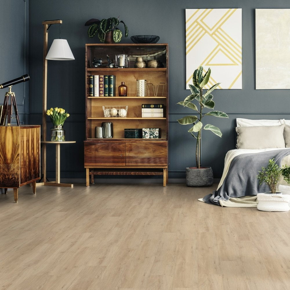 Gerflor Creation 40 Clic Acoustic Twist Klick-Vinylboden in Holzoptik, langlebig und akustisch schallabsorbierend, detailreiche Oberflächenstruktur