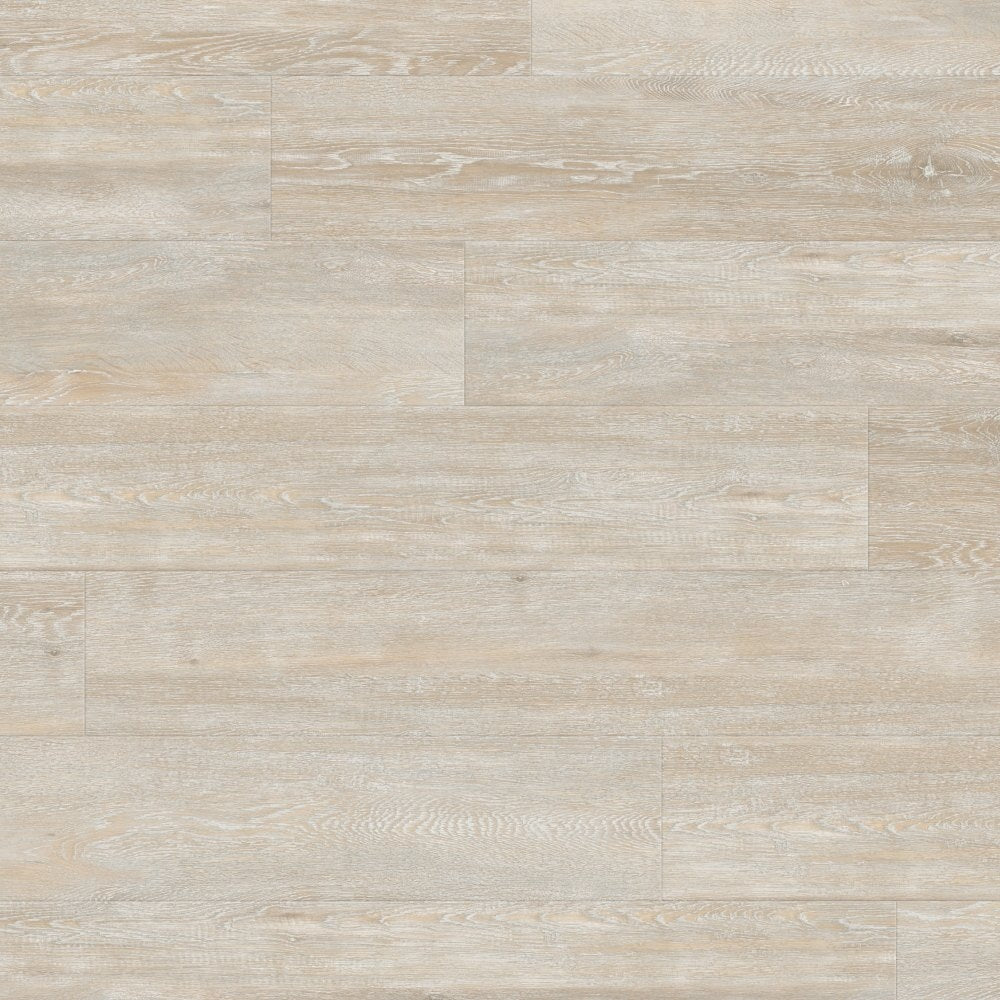 Gerflor Creation 40 Clic Acoustic Vinylboden in Weiß Lime, Klick-Vinyl mit strukturierter Oberfläche und akustischer Isolierung.