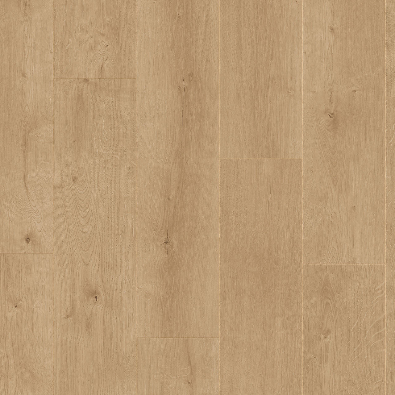 Moduleo Vinylboden LayRed 55 Lockwood Eiche 14267, Klick-Vinyl mit Trittschalldämmung, naturgetreues Holzdesign