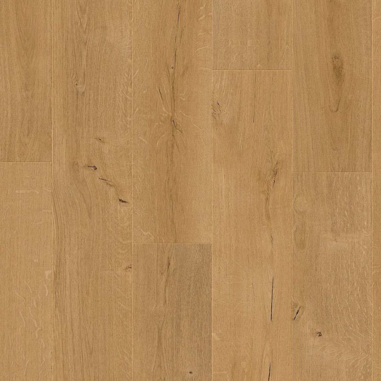 Moduleo LayRed 55 Lakeland Eichen-Klick-Vinylboden mit Trittschalldämmung, braune Holzmaserung, Oberfläche im Holzdesign