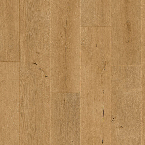 Moduleo LayRed 55 Lakeland Eichen-Klick-Vinylboden mit Trittschalldämmung, braune Holzmaserung, Oberfläche im Holzdesign