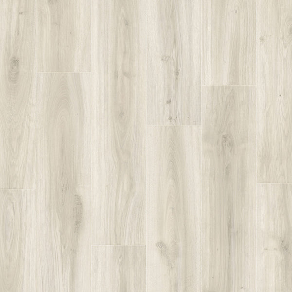 Modulor LayRed 55 Classic Eiche Vinylboden von Moduleo, Klick-Vinyl mit Trittschalldämmung, hellbraune Holzoptik, realistische Maserung