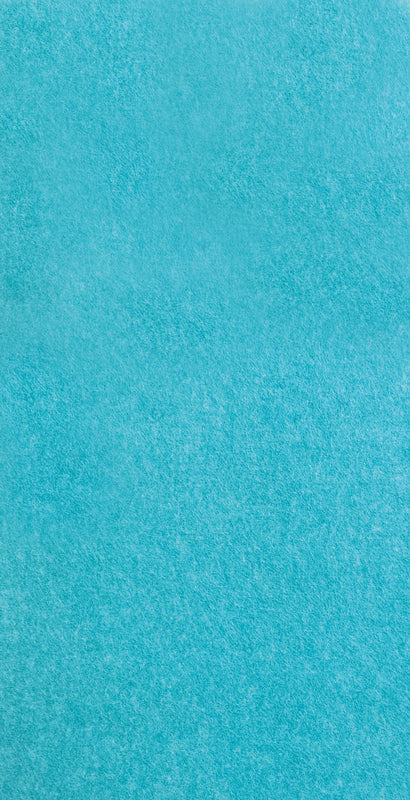 Jangal Wandpaneel aus PET-Filz in Teal Blau, modulare Wanddekoration, 52 x 104 cm, modernes Wandpaneel für stilvolle Räume