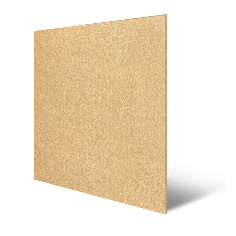 Jangal modularer Wandpaneel aus PET-Filz in Creme, 52 x 52 cm, modernes Wanddesign für stilvolle Raumgestaltung