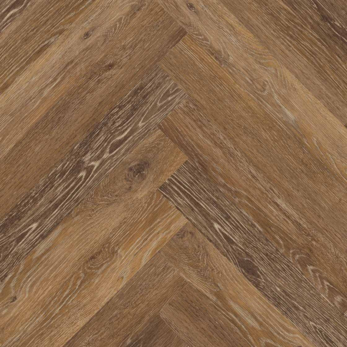 Vinylboden Project Floors floors@home PW 1261 Fischgrät, Klebevinyl mit eleganter Fischgrat-Optik für modernes Zuhause