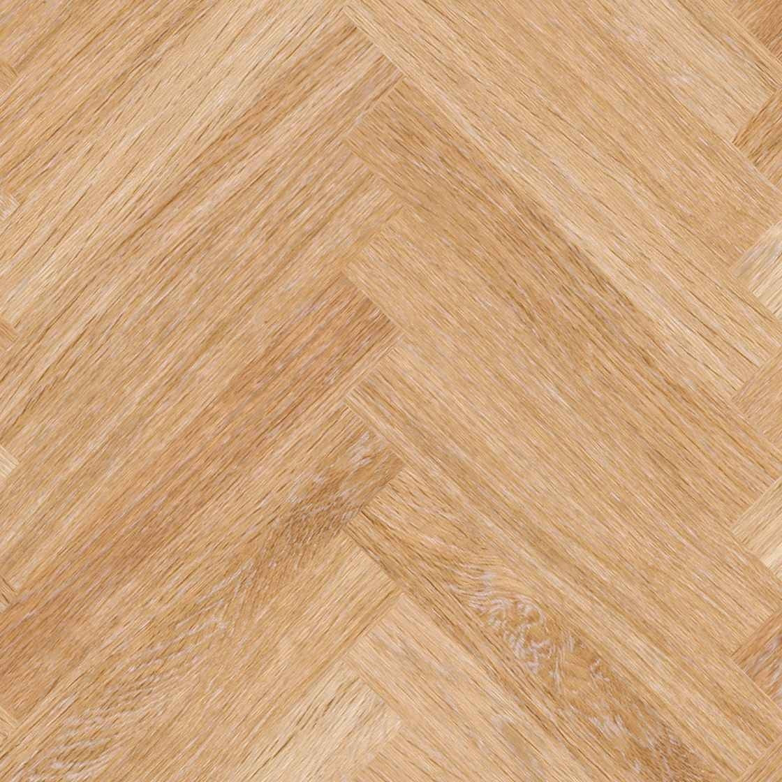 Vinylboden Project Floors floors@work PW 1633 Fischgrät, 610×102 cm, Klebevinyl mit Fischgrätmuster, Designbodenbelag