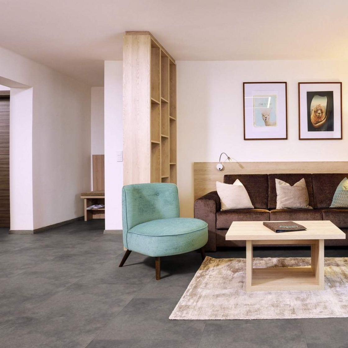 Vinylboden Project Floors floors@work ST 941 in hellem Design, Klebevinyl für langlebigen, stilvollen Bodenbelag.