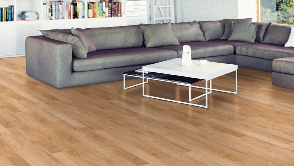 Vinylboden Project Floors floors@home PW 1633, Klebevinyl, mit Holzoptik und langlebiger Oberfläche, auf Bild sichtbar