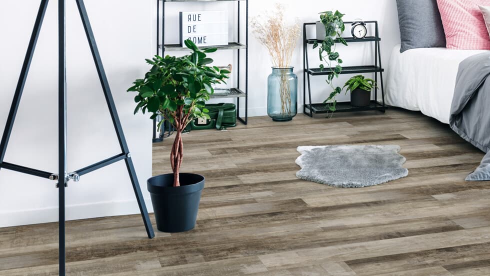 Vinylboden Project Floors floors@home PW 2980 Klebevinyl, helle Holzoptik, langlebiger Bodenbelag für Wohnräume