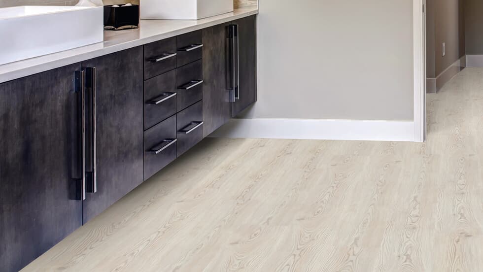 Vinylboden Project Floors floors@home PW 3045 in Holzoptik, klebevinyl für modernen Raumdesign, detailliertes Raumfoto