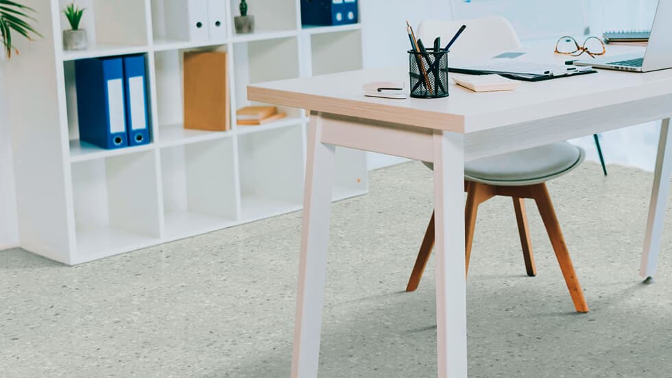 Vinylboden Project Floors floors@home ST 945, Klebevinyl, helles Holzdesign, Bodenbelag im Raum sichtbar