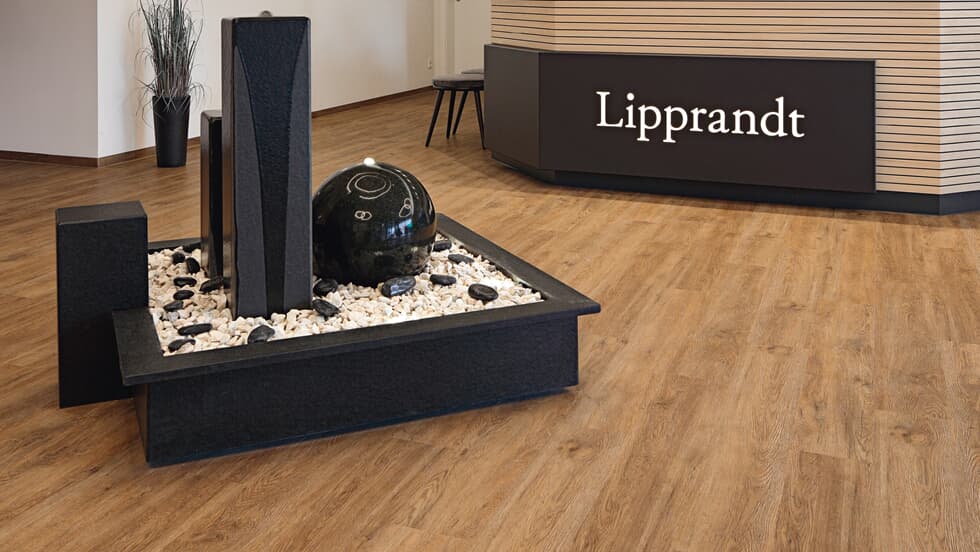 Vinylboden Project Floors floors@work PW 3065, Klebevinyl, mit Holzoptik, perfekt für langlebige, robuste Bodenbeläge in Räumen