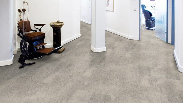 Vinylboden Project Floors floors@work TR 740, Klebevinyl, robustes Bodenbelag in modernem Design, Nahaufnahme der Oberfläche