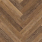 Vinylboden Project Floors floors@work PW 1261 Fischgrät, 610×102 mm, Klebevinyl, helle Holzoptik, verlegt in Fischgrätmuster
