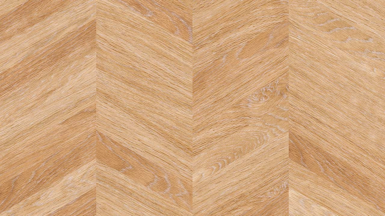 Vinylboden Project Floors floors@work Chevron PW 1633, Klebevinyl mit modernem Chevron-Muster, langlebig und strapazierfähig