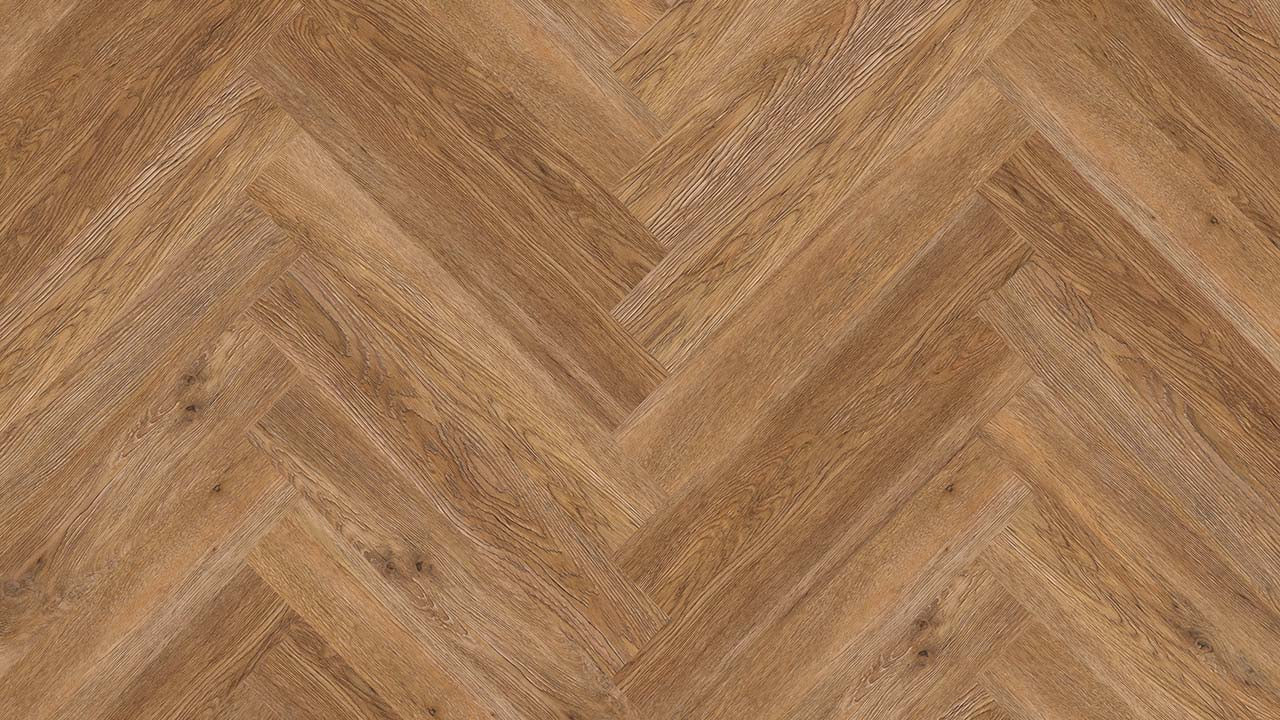 Vinylboden Project Floors floors@work PW 3065 Fischgrät, 457x76 mm, Klebevinyl, Holzoptik, langlebig und strapazierfähig