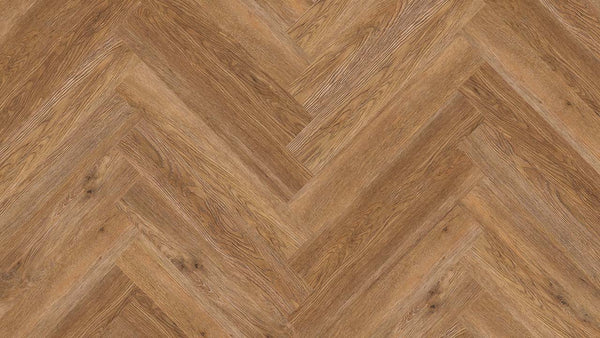 Vinylboden Project Floors floors@work PW 3065 Fischgrät, 457x76 mm, Klebevinyl, Holzoptik, langlebig und strapazierfähig