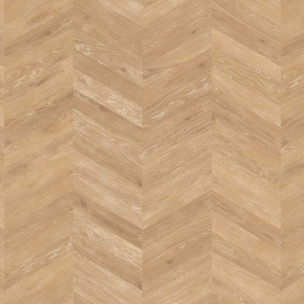 Vinylboden Project Floors floors@work Chevron PW 3100, Klebevinyl mit Chevron-Muster, rechteckige Fliesen, strapazierfähig und modern