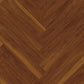 Vinylboden Project Floors floors@work PW 3535 Fischgrät, 610×102 mm, Klebevinyl mit Fischgrätmuster, helle Holzoptik