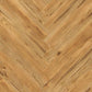 Vinylboden Project Floors floors@work PW 3840 Fischgrät, 610×102 mm, Klebevinyl, detailreiche Holzoptik, Laminatdesign