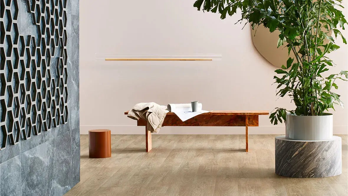 Forbo Natural Timber, im Raum verlegt