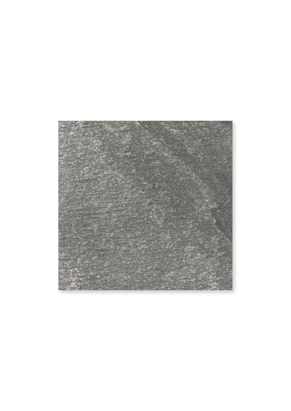 Jangal Wandpaneel aus grauem Schiefer, modular, Stein-Design, 52x52 cm, dekoratives Wandpaneel für moderne Innenräume
