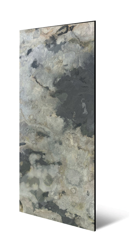 Jangal Wandpaneel aus Patina Slate, 52x104 cm, natursteinoptik für moderne Wandgestaltung, detailreiche Stein-Oberfläche