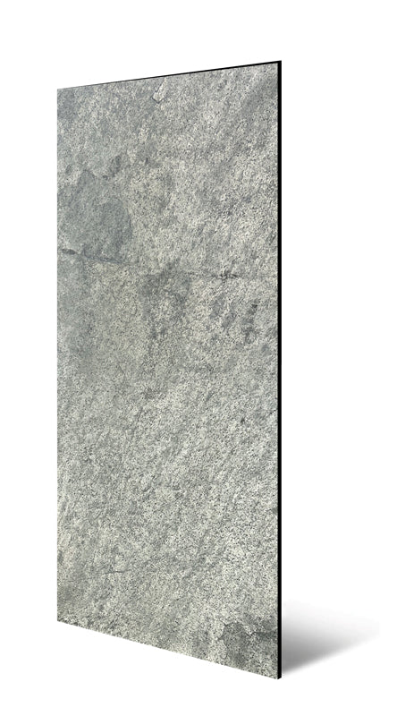 Jangal Wandpaneel aus Diamond Slate Stein im Modular-Wanddesign, 52 x 104 cm, moderne Steinwand für Innenräume