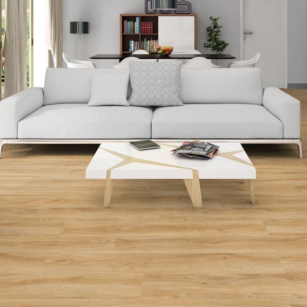 Tarkett iD Inspiration 30 Classics Eichenholz Vinylboden, Klebevinyl mit realistischer Holzmaserung und natürlichem Holzdesign.