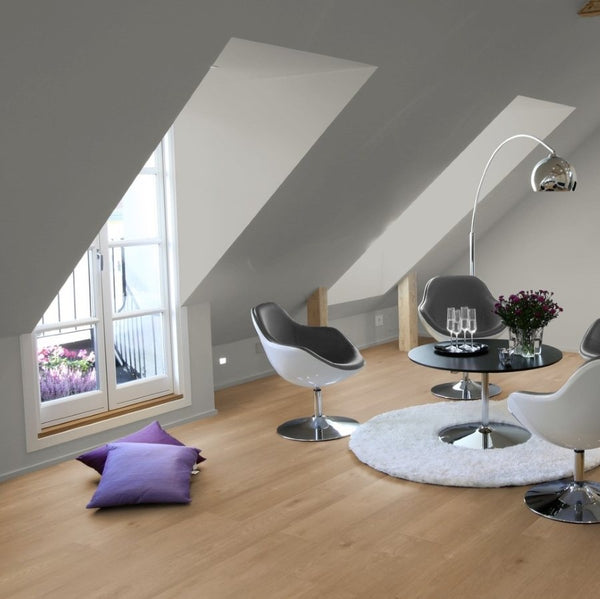 Vinylboden Tarkett iD Inspiration 30 Naturals Chatillon Eiche Braun, Klebevinyl, Holzoptik, braune Holzmaserung, Bodenbelag