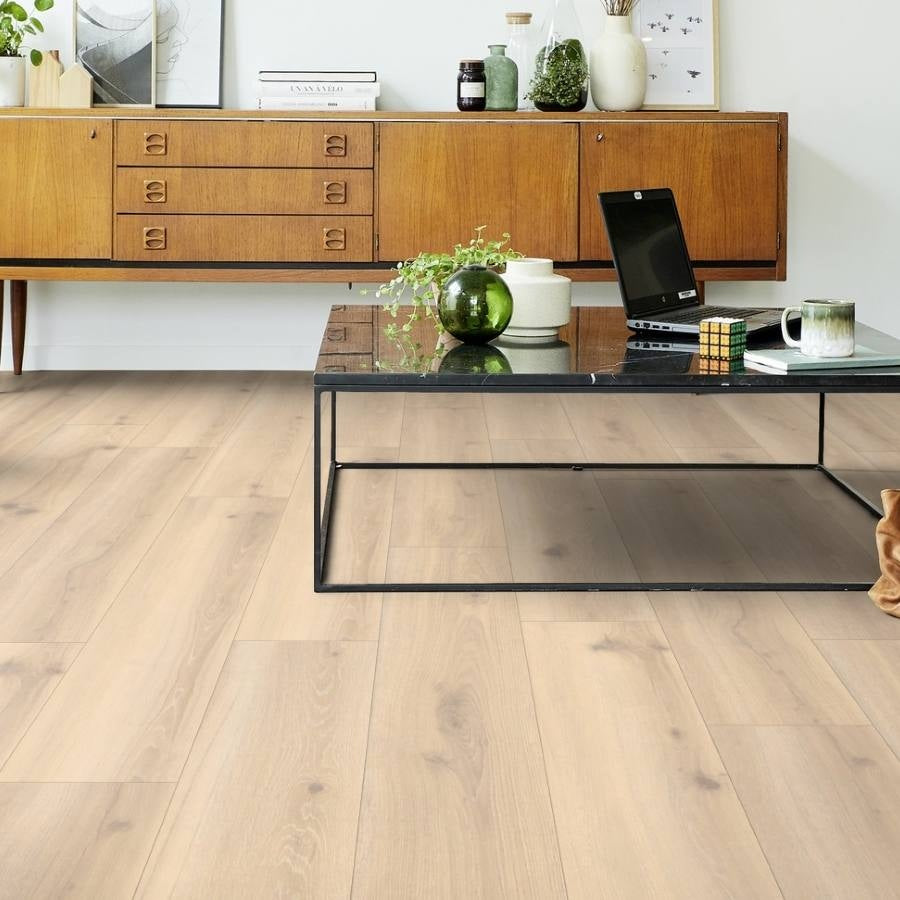 Tarkett iD Inspiration 30 Vinylboden in Forest Oak Pistaccio Shell, Klebevinyl, braune Eichenoptik, langlebig und hochwertig