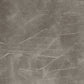 Ceramin Vinylboden Marmi Magallan Grau Fliese, PVC-freie Designfliese mit grauem Marmormuster, rechteckige Fliese auf Boden.