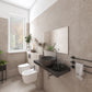 Ceramin Vinylboden Adige Classic Grau, PVC-freie Designfliese mit grauem Marmor-Muster, modern und strapazierfähig