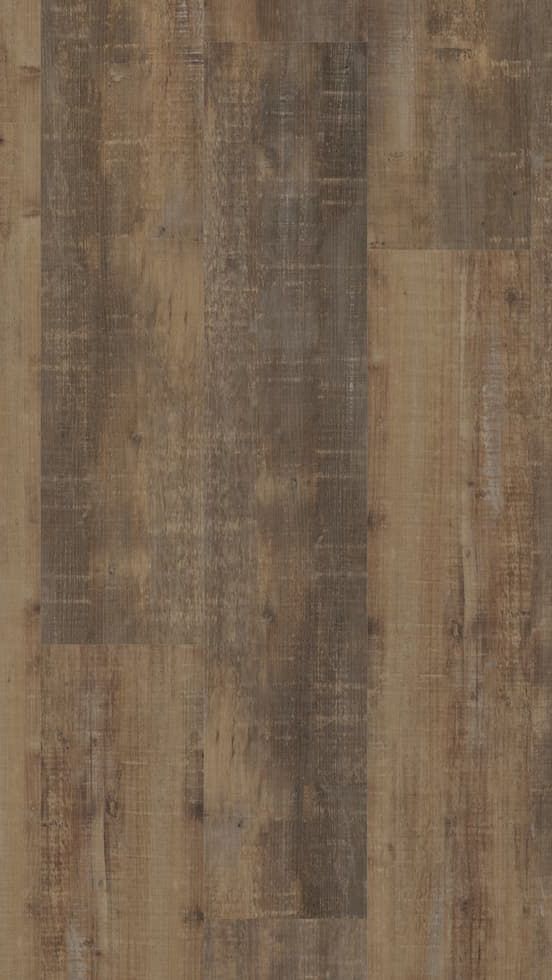 Vinylboden Project Floors floors@home PW 3881, Klebevinyl mit Holzoptik, auf Boden liegend, detailreiche Textur sichtbar