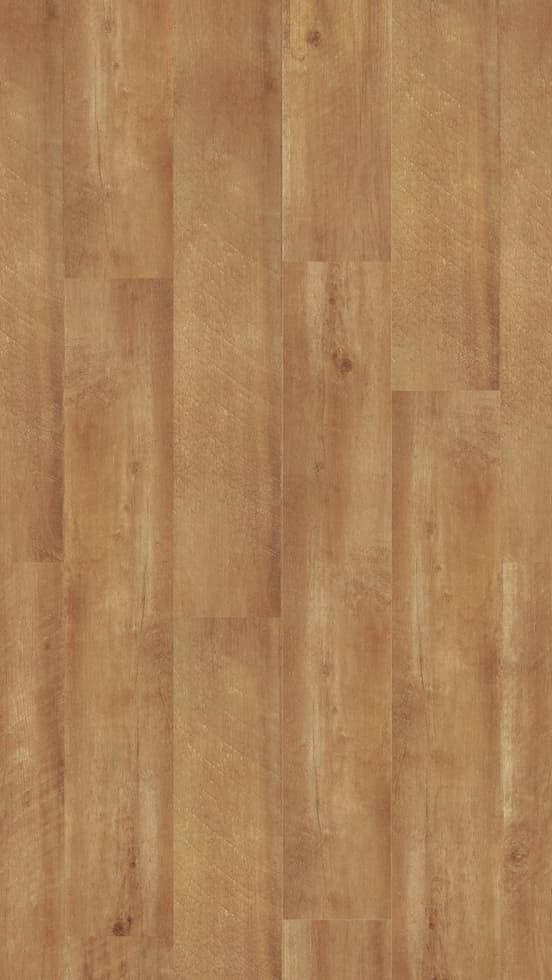 Vinylboden Project Floors floors@home PW 2002 Klebevinyl mit Holzoptik, langlebiges Bodenbelagsmaterial, Nahaufnahme des Musters