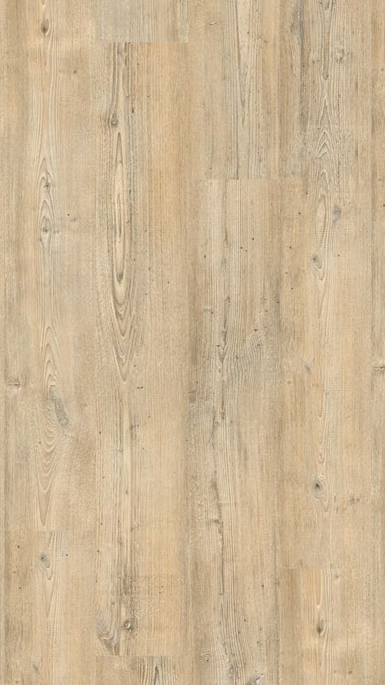 Vinylboden Project Floors floors@home PW 3021, Klebevinyl, hellgrau mit Holzmaserung, langlebiger Bodenbelag für Wohnräume