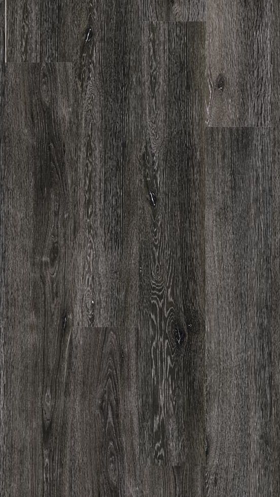 Vinylboden Project Floors floors@work PW 3620 Klebevinyl in hellgrau, mit strukturierter Oberfläche und Holzoptik.