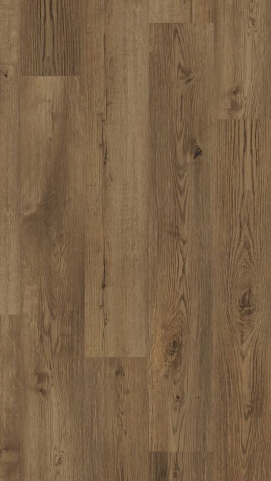 Vinylboden Project Floors floors@home PW 3260 Klebevinyl, hellbraune Holzoptik, rollend auf einer Unterlage.