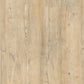 Vinylboden Project Floors floors@work PW 3021 Klebevinyl, beige farbiger Bodenbelag mit Holzmaserung, Blick auf Textur und Muster
