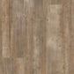 Vinylboden Project Floors floors@home PW 3810 Klebevinyl in Holzoptik, sichtbare Oberfläche und Textur auf Boden verlegt