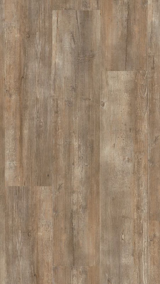 Vinylboden Project Floors floors@home PW 3810 Klebevinyl mit Holzmaserung, Nahaufnahme der texturierten Oberfläche.