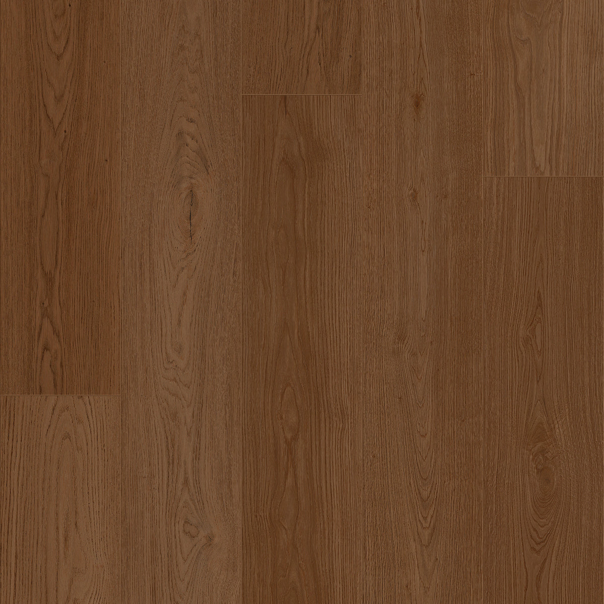 COREtec Tytan Dione Dekor, dunkle, rotbraune Eiche, Klick-Vinyl PVC-frei