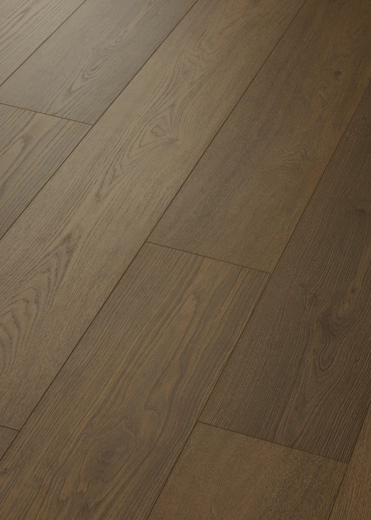 COREtec Tytan Leto Schrägansicht mit V-Fuge und Holzstruktur